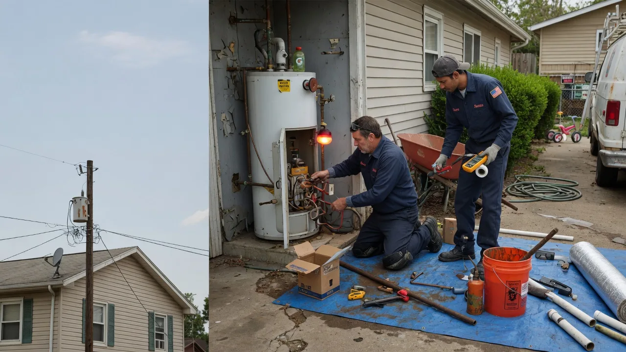 Leak Detection in Frederick, OK near me